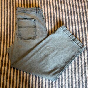 L.L. Bean Classic‎ Fit Jeans Denim Size 14